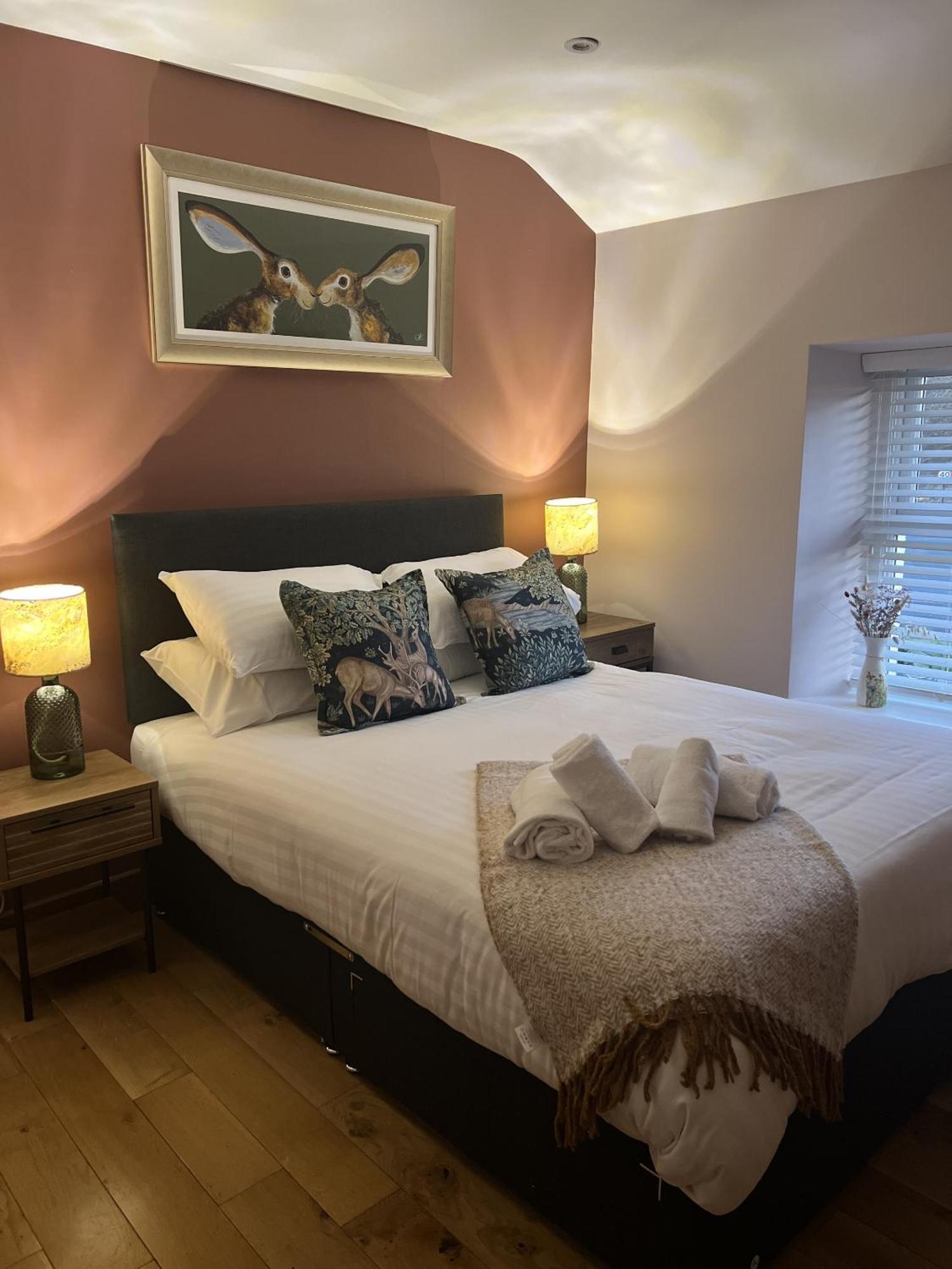 The Wilson Arms Bed and Breakfast Torver Δωμάτιο φωτογραφία